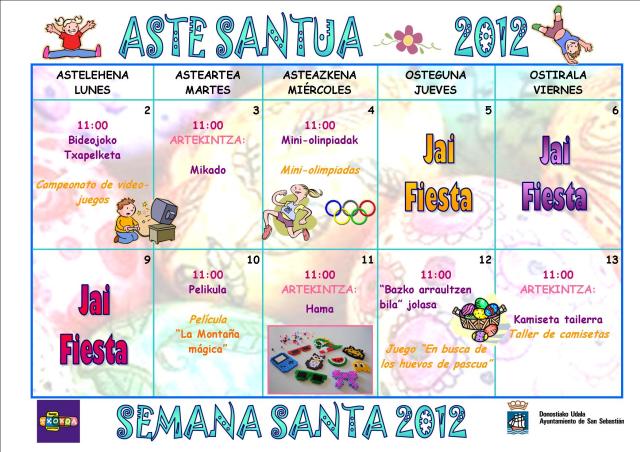 Aste santuko programa