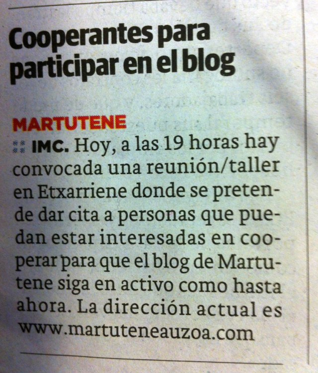 Dv anuncio minitaller