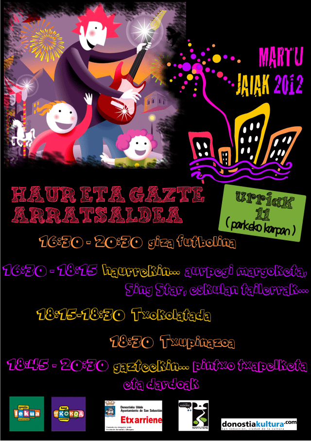 martu jaiak (euskera)