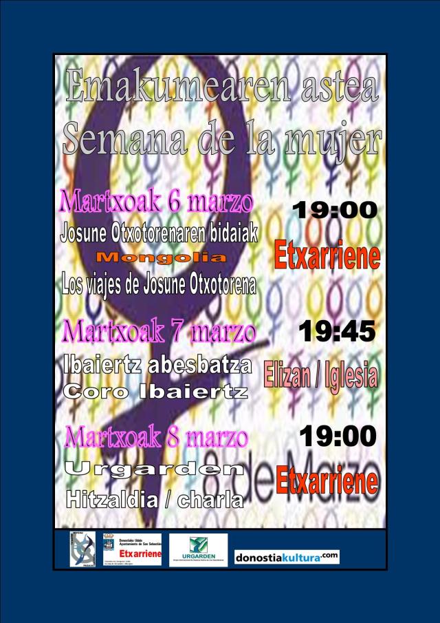 emakumearen astea 2013