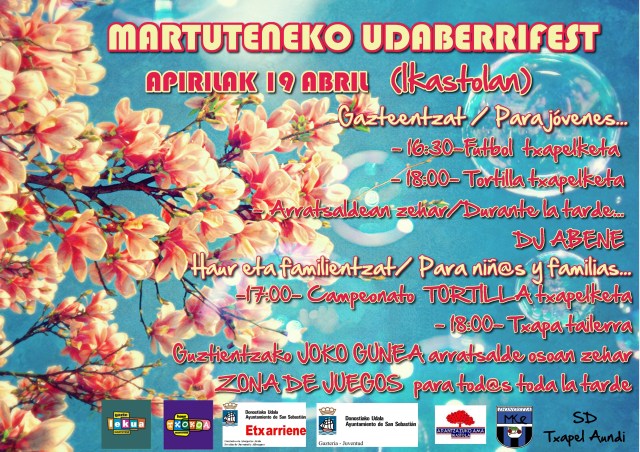 udaberrifest kartela
