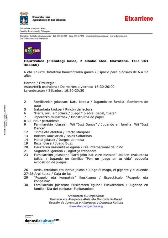 haurtxoko
