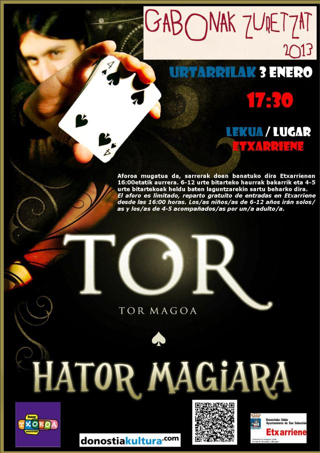 Tor magoa
