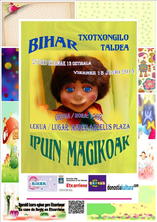 Ipuin magikoa kartela