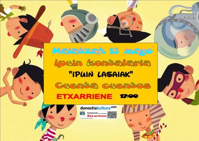 2015.05.13 Ipuinaren ordua