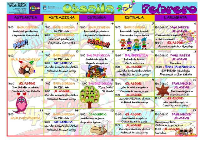 Programaketa Otsaila