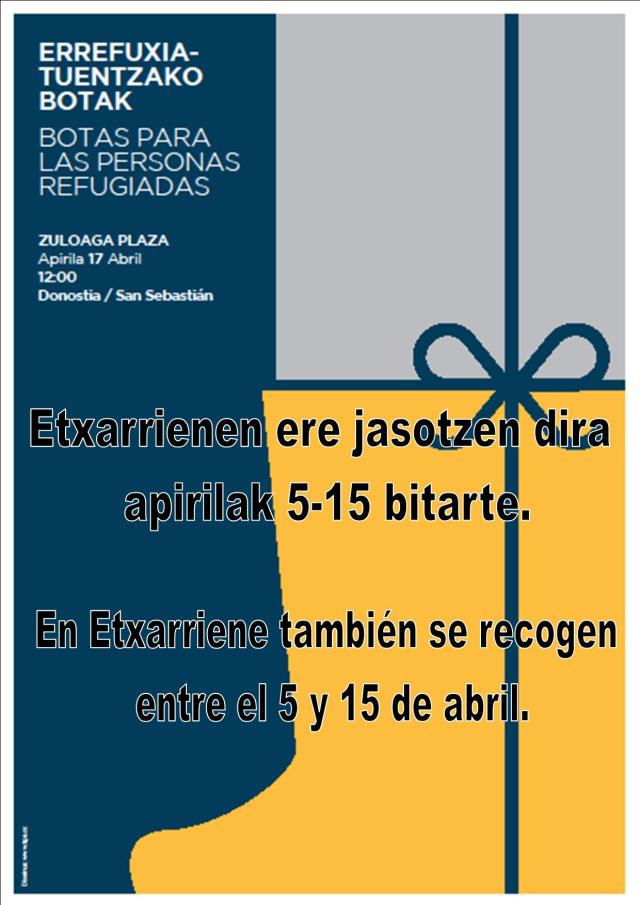 Katiuskak Etxarriene